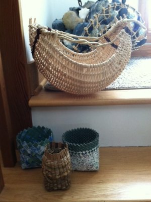 Leslie's baskets